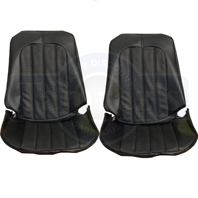 1970 Buick Skylark 350 Custom GS 455 Front and Rear Seat Upholstery Covers